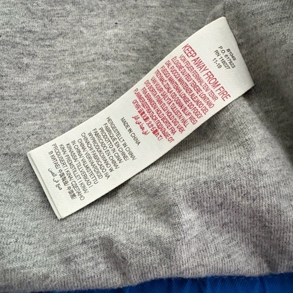 Mini Boden Unisex Hooded Windbreaker Cotton Lined - Zippered Pockets Size 9/10